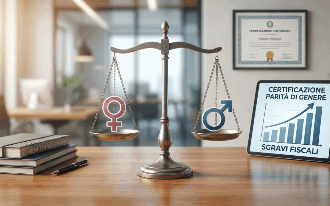 Certificazione parità di genere: sgravi contributivi e vantaggi negli appalti per le PMI