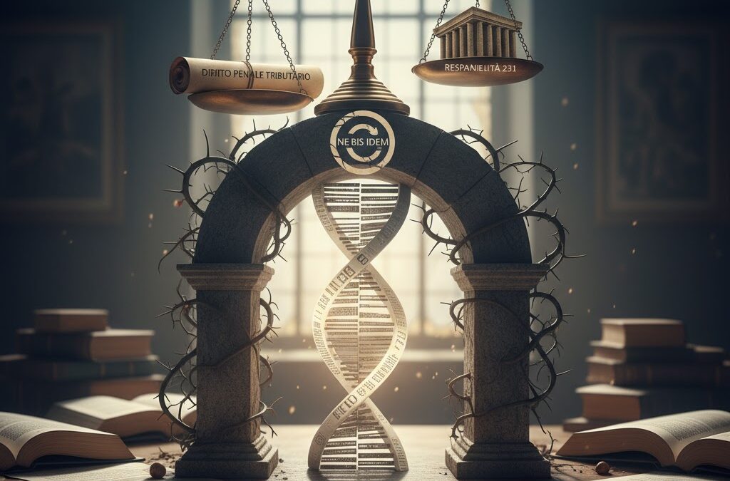 Diritto penale tributario e responsabilità 231: la complessa armonizzazione del ne bis in idem
